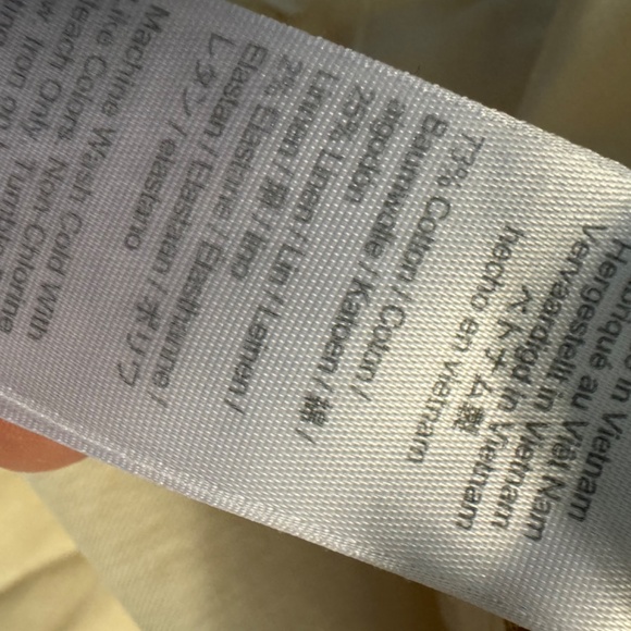 White cargo skirt - Picture 5 of 6